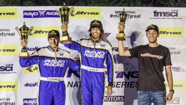 2016 IndiKarting National Series: Aaroh wins in Ludhiana 2016 IndiKarting National Series: Aaroh wins in Ludhiana