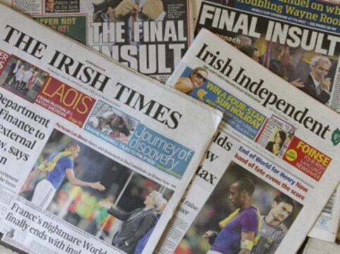 Euro 2016: Coach Martin O'Neill says Ireland have moved on from 2009 Thierry Henry handball Euro 2016: Coach Martin O'Neill says Ireland have moved on from 2009 Thierry Henry handball