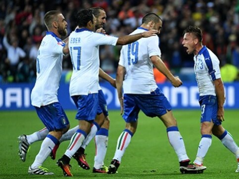 'Impossible is nothing': Coach Antonio Conte urges Italy to upset the odds against Spain 'Impossible is nothing': Coach Antonio Conte urges Italy to upset the odds against Spain