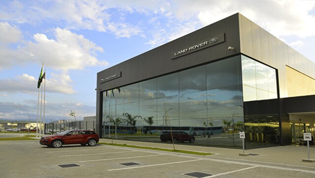 Jaguar Land Rover inaugurates new plant in Brazil Jaguar Land Rover inaugurates new plant in Brazil
