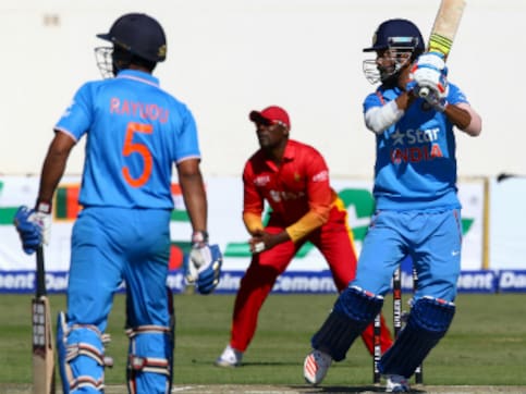 India vs Zimbabwe, 1st ODI at Harare as it happened: Rahul hits winning six to bring up 100 on debut! India vs Zimbabwe, 1st ODI at Harare as it happened: Rahul hits winning six to bring up 100 on debut!