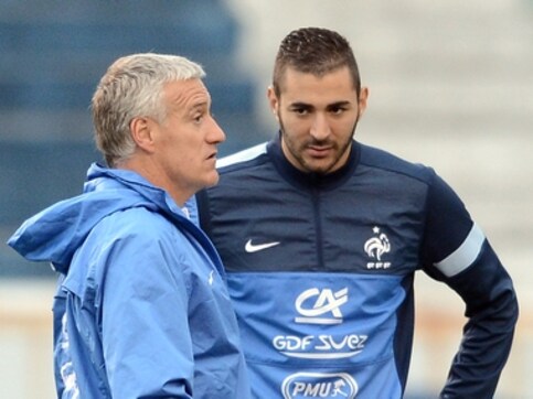 Involved in Valbuena sex-tape scandal, Benzema finds little support amid racism claims Involved in Valbuena sex-tape scandal, Benzema finds little support amid racism claims