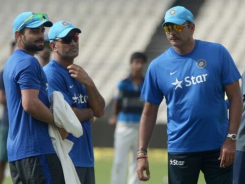 Ravi Shastri praises MS Dhoni's calm nature, says Sachin Tendulkar got angry at times but not former India skipper Ravi Shastri praises MS Dhoni's calm nature, says Sachin Tendulkar got angry at times but not former India skipper