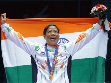 File image of MC Mary Kom. Getty images