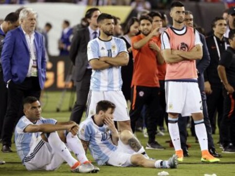 Lionel Messi not alone: Sergio Aguero, Angel di Maria set to quit Argentina citing administrative chaos Lionel Messi not alone: Sergio Aguero, Angel di Maria set to quit Argentina citing administrative chaos