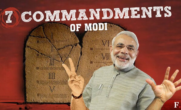 The 7 commandments of Narendra Modi: Why BJP needs a code of conduct The 7 commandments of Narendra Modi: Why BJP needs a code of conduct