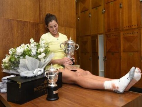 French Open champion Garbiñe Muguruza is finally letting her tennis do the talking French Open champion Garbiñe Muguruza is finally letting her tennis do the talking