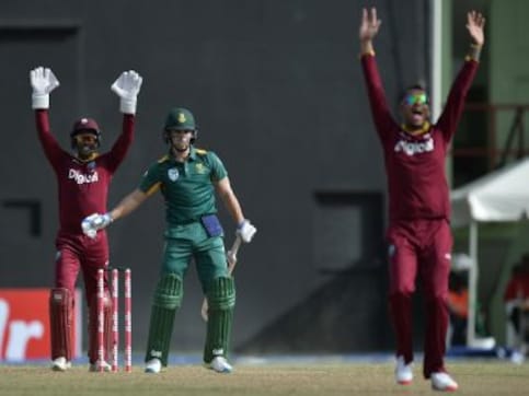 Sunil Narine, Kieron Pollard sink South Africa as West Indies cruise to four-wicket win Sunil Narine, Kieron Pollard sink South Africa as West Indies cruise to four-wicket win