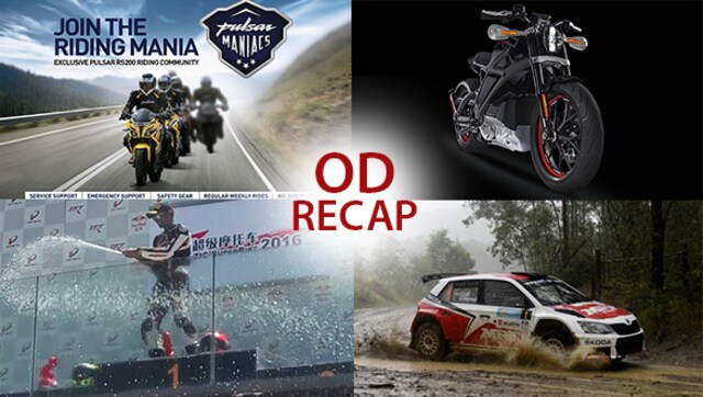ODRecap: Rajini Krishnan wins on China SBK debut, Bajaj riding communities launched and more