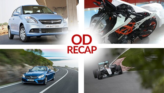 ODRecap: 2017 KTM 390 Duke caught testing, Hamilton wins Canadian GP, and more