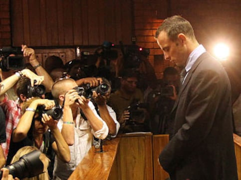 Oscar Pistorius to appear in court for sentencing hearing on Reeva Steenkamp murder case Oscar Pistorius to appear in court for sentencing hearing on Reeva Steenkamp murder case