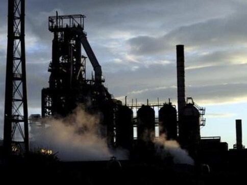 Major fire at Tata Steel plant in UK