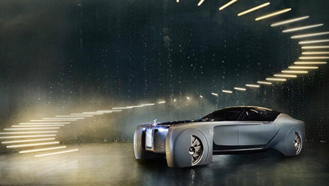 Image gallery: Rolls Royce Vision Next 100 Image gallery: Rolls Royce Vision Next 100