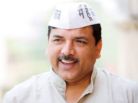 Aam Aadmi Party leader Sanjay Singh says BJP is conspiring against AAP Aam Aadmi Party leader Sanjay Singh says BJP is conspiring against AAP