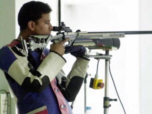 ISSF World Cup: Sanjeev Rajput finishes fifth; Harveen ends seventh on medal-less day for India ISSF World Cup: Sanjeev Rajput finishes fifth; Harveen ends seventh on medal-less day for India