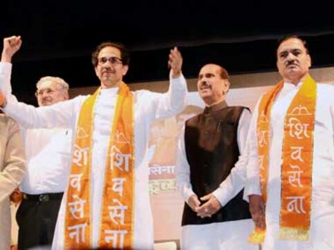 By acting as 'internal Opposition', Shiv Sena's finds itself cut out of Cabinet reshuffle By acting as 'internal Opposition', Shiv Sena's finds itself cut out of Cabinet reshuffle