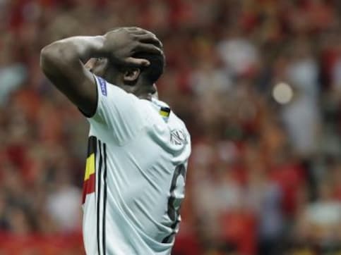 Euro 2016: Lay off Romelu Lukaku criticism, says Belgium coach Marc Wilmots Euro 2016: Lay off Romelu Lukaku criticism, says Belgium coach Marc Wilmots