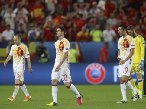 Euro 2016: Spain’s sloppiness in Croatia loss leaves defending champs on shaky ground Euro 2016: Spain’s sloppiness in Croatia loss leaves defending champs on shaky ground