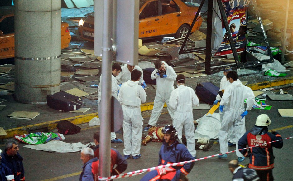 Various world leaders like India's Prime Minister, Hillary Clinton, UN General Secretary Ban Ki-moon condemned the attack on the Istanbul airport. AP Various world leaders like India's Prime Minister, Hillary Clinton, UN General Secretary Ban Ki-moon condemned the attack on the Istanbul airport. AP