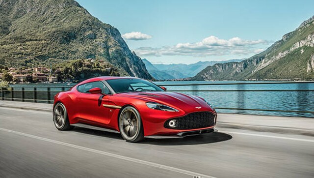 Image gallery: Aston Martin Vanquish Zagato