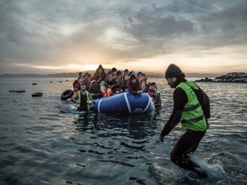Three dead, 302 migrants rescued from sinking boat in Greece Three dead, 302 migrants rescued from sinking boat in Greece