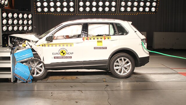 India-bound Volkswagen Tiguan gets five stars in Euro NCAP tests
