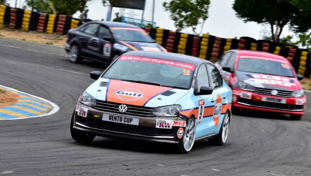 2016 Indian National Racing Championship Round 3: Arjun Narendran wins Race 1 of ITC championship