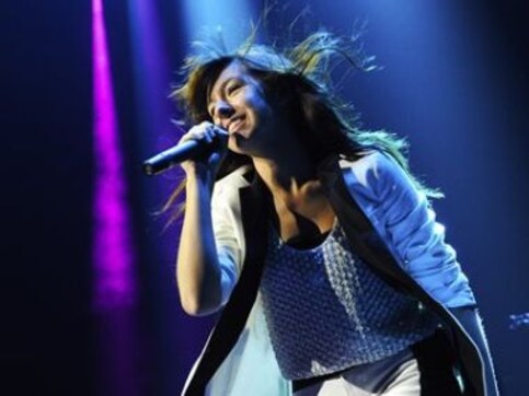 'The Voice' star Christina Grimmie's alleged shooter had two guns, hunting knife: Orlando cops 'The Voice' star Christina Grimmie's alleged shooter had two guns, hunting knife: Orlando cops