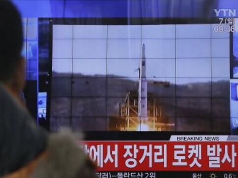 Threat to Japan intensifies after North Korea launches two missiles to high altitude Threat to Japan intensifies after North Korea launches two missiles to high altitude