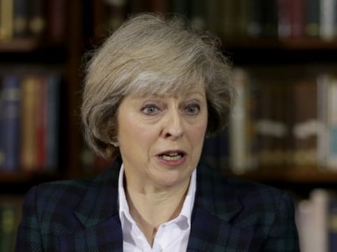 British minister Theresa May announces bid to succeed PM Cameron British minister Theresa May announces bid to succeed PM Cameron