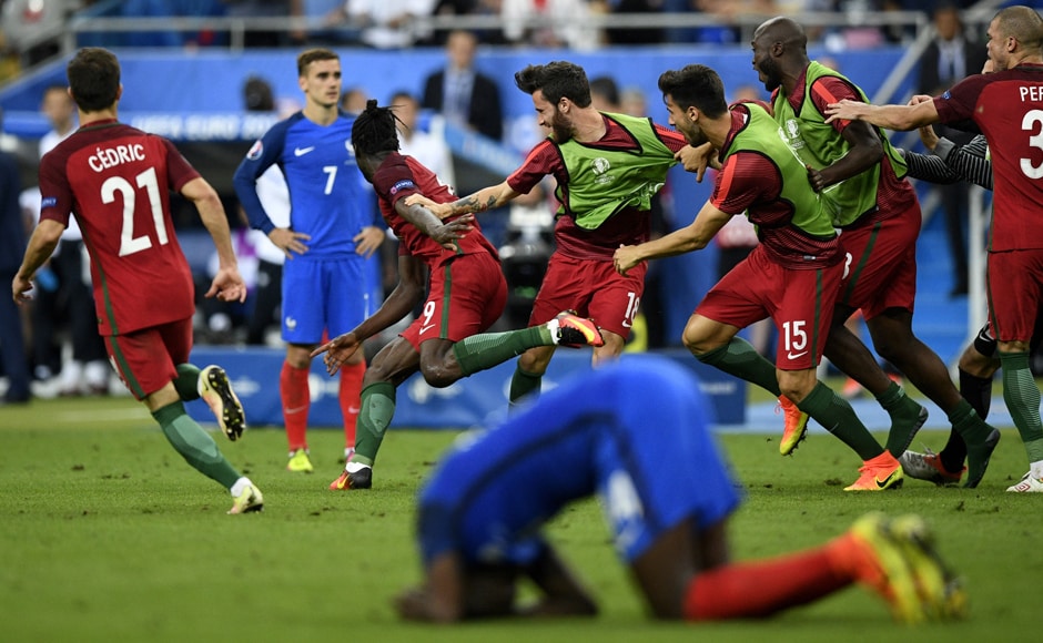 Euro 2016 Celebrations around the world as Portugal stun
