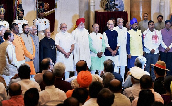 Javadekar promoted, 19 new faces get berth in Cabinet reshuffle Javadekar promoted, 19 new faces get berth in Cabinet reshuffle