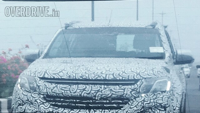 Spied: 2017 Chevrolet Trailblazer caught testing in India