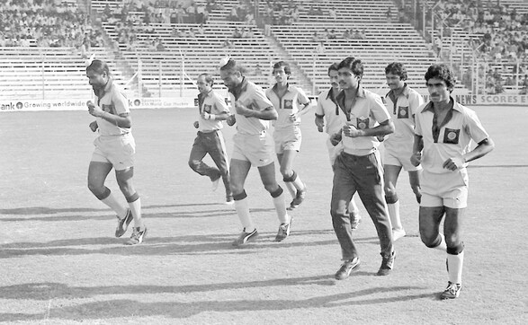 Indian Hockey legend and Olympic gold medallist Mohammed Shahid passes away Indian Hockey legend and Olympic gold medallist Mohammed Shahid passes away
