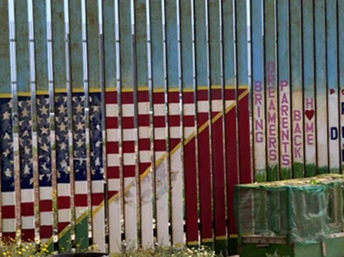 Watch: In Tijuana, the American dream hits a wall Watch: In Tijuana, the American dream hits a wall