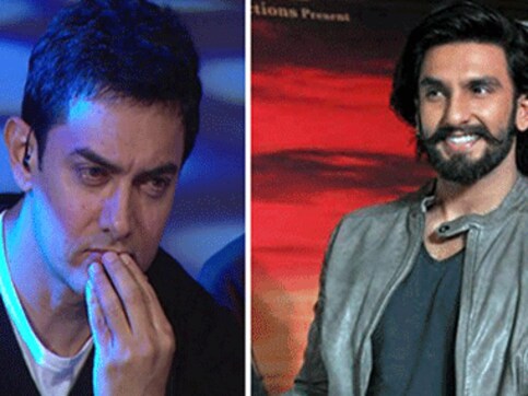 Aamir Khan, Ranveer Singh, YRF asked to disclose income; receive service tax notices Aamir Khan, Ranveer Singh, YRF asked to disclose income; receive service tax notices