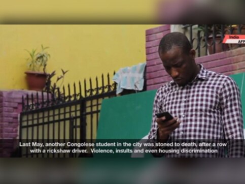 Facing abuse, Africans in India refuse to give in to fear Facing abuse, Africans in India refuse to give in to fear