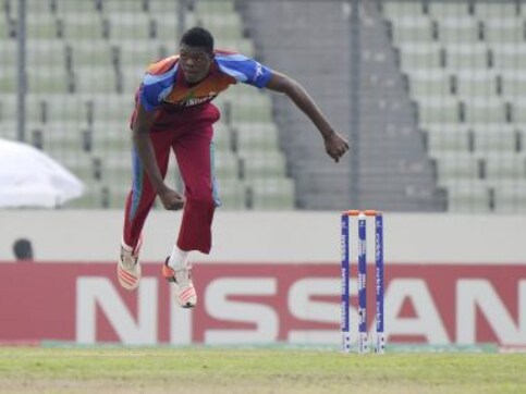 India vs West Indies: U-19 World Cup hero Alzarri Joseph to join hosts' squad for second Test India vs West Indies: U-19 World Cup hero Alzarri Joseph to join hosts' squad for second Test