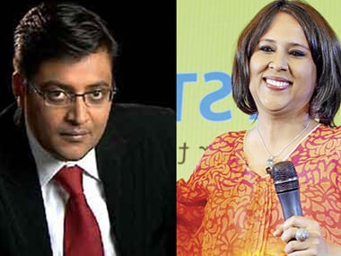 A word of advice for Barkha Dutt, Arnab Goswami: Your childish fights makes us want to gag ourselves