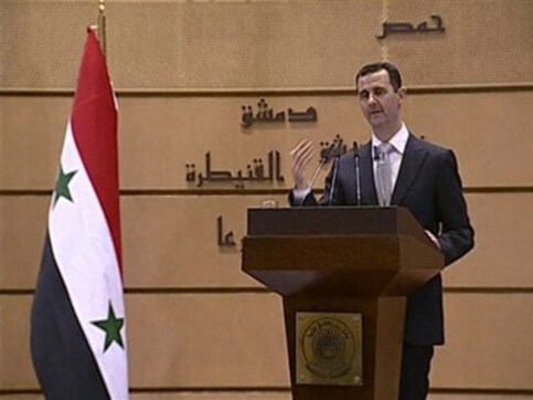 Syria's President Assad makes rare public appearance outside capital on Eid Syria's President Assad makes rare public appearance outside capital on Eid