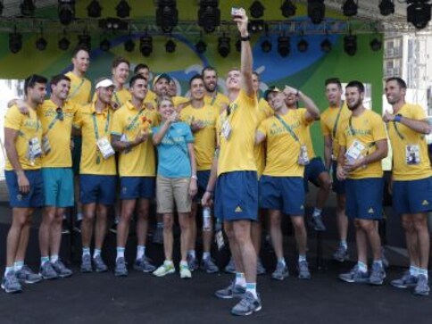Rio 2016: Australia team safe after Olympic Village fire evacuation Rio 2016: Australia team safe after Olympic Village fire evacuation