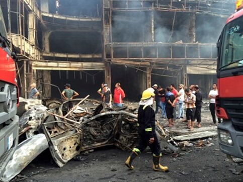 Baghdad bombing turns Karradah from diverse neighbourhood to site of power struggle Baghdad bombing turns Karradah from diverse neighbourhood to site of power struggle