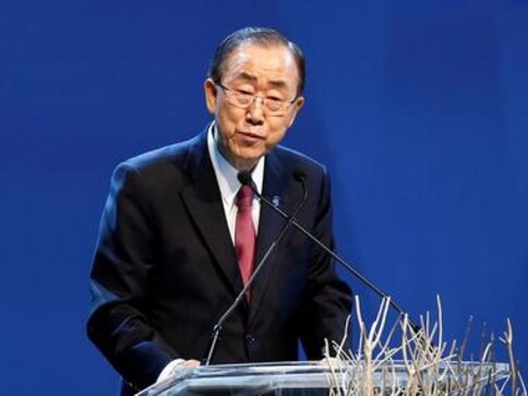 UN chief Ban Ki-Moon calls for an arms embargo on South Sudan following violence UN chief Ban Ki-Moon calls for an arms embargo on South Sudan following violence