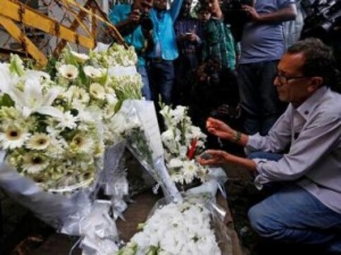 Dhaka cafe reopens on terror attack's first anniversary, but grief abounds over five absconding terrorists Dhaka cafe reopens on terror attack's first anniversary, but grief abounds over five absconding terrorists