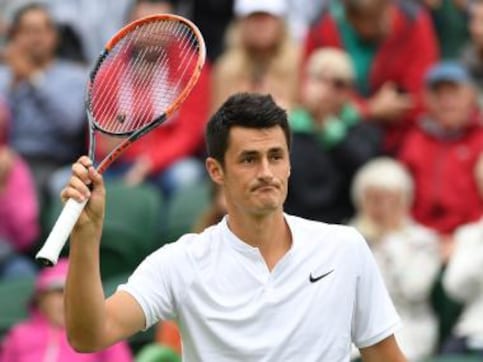 Wimbledon 2016: Bernard Tomic apologises for 'retard' comment Wimbledon 2016: Bernard Tomic apologises for 'retard' comment