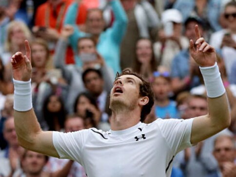 Wimbledon 2016: From dissolving into tears to being the favourite, Andy Murray's come a long way Wimbledon 2016: From dissolving into tears to being the favourite, Andy Murray's come a long way