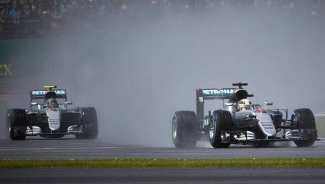 F1 2016: Home hero Hamilton wins British GP F1 2016: Home hero Hamilton wins British GP