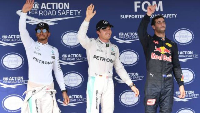 F1 2016: Nico Rosberg on pole at Hungarian GP F1 2016: Nico Rosberg on pole at Hungarian GP