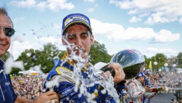 Formula E: Sebastien Buemi crowned champion at Battersea Park