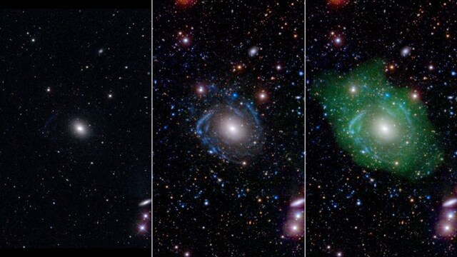 Astronomers discover 'Frankenstein' galaxy UGC 1382 Astronomers discover 'Frankenstein' galaxy UGC 1382